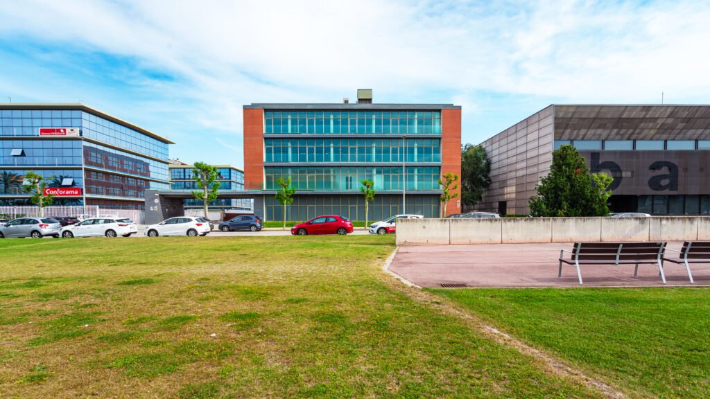 Edificio Mas Blau II Oficinas Alquiler