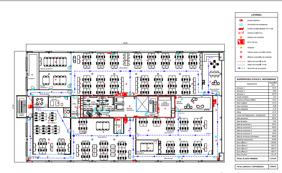 plano p1